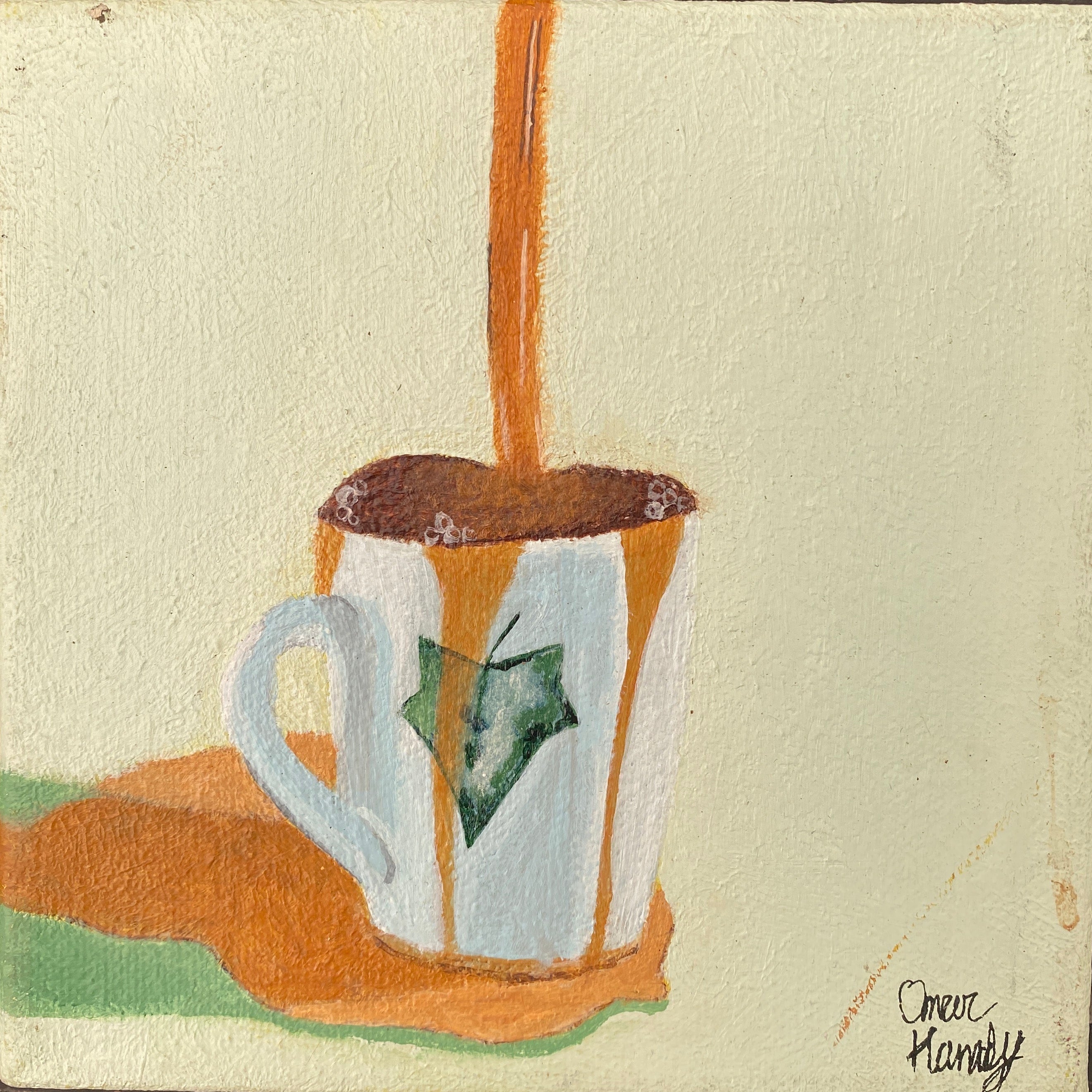 Spilt Tea, Diptych