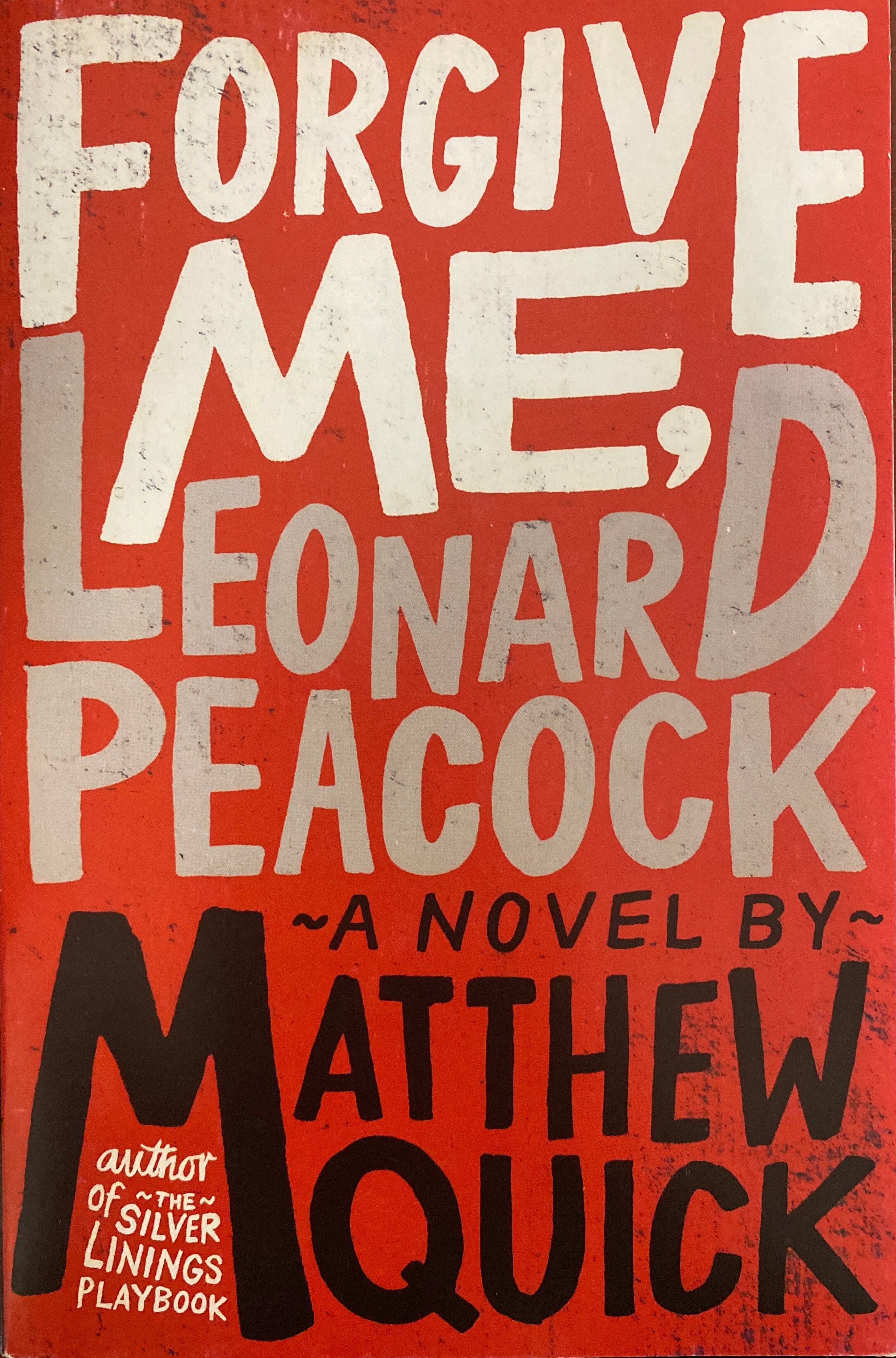 Forgive Me, Leonard Peacock