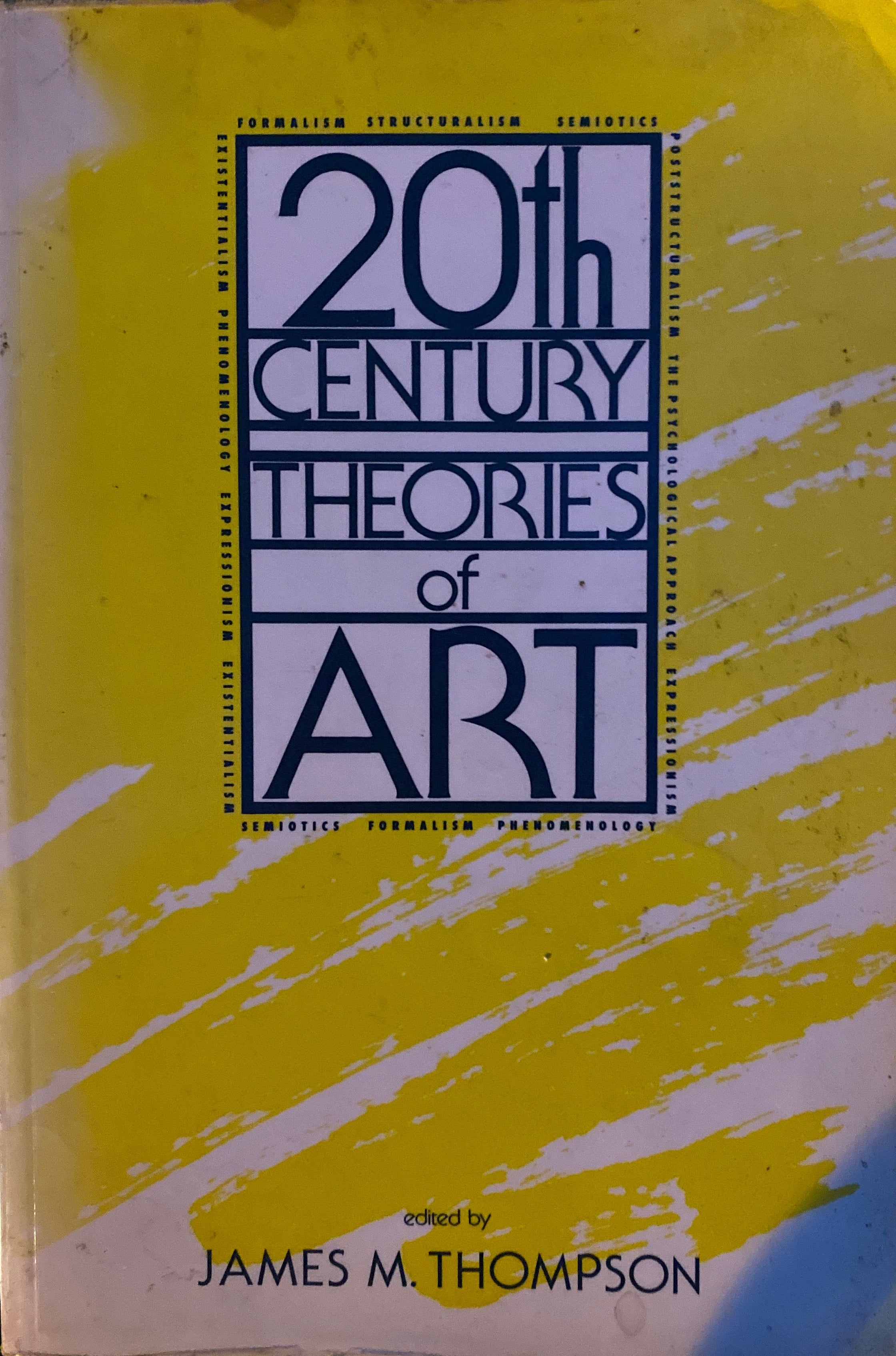 20th Century Theories of Art