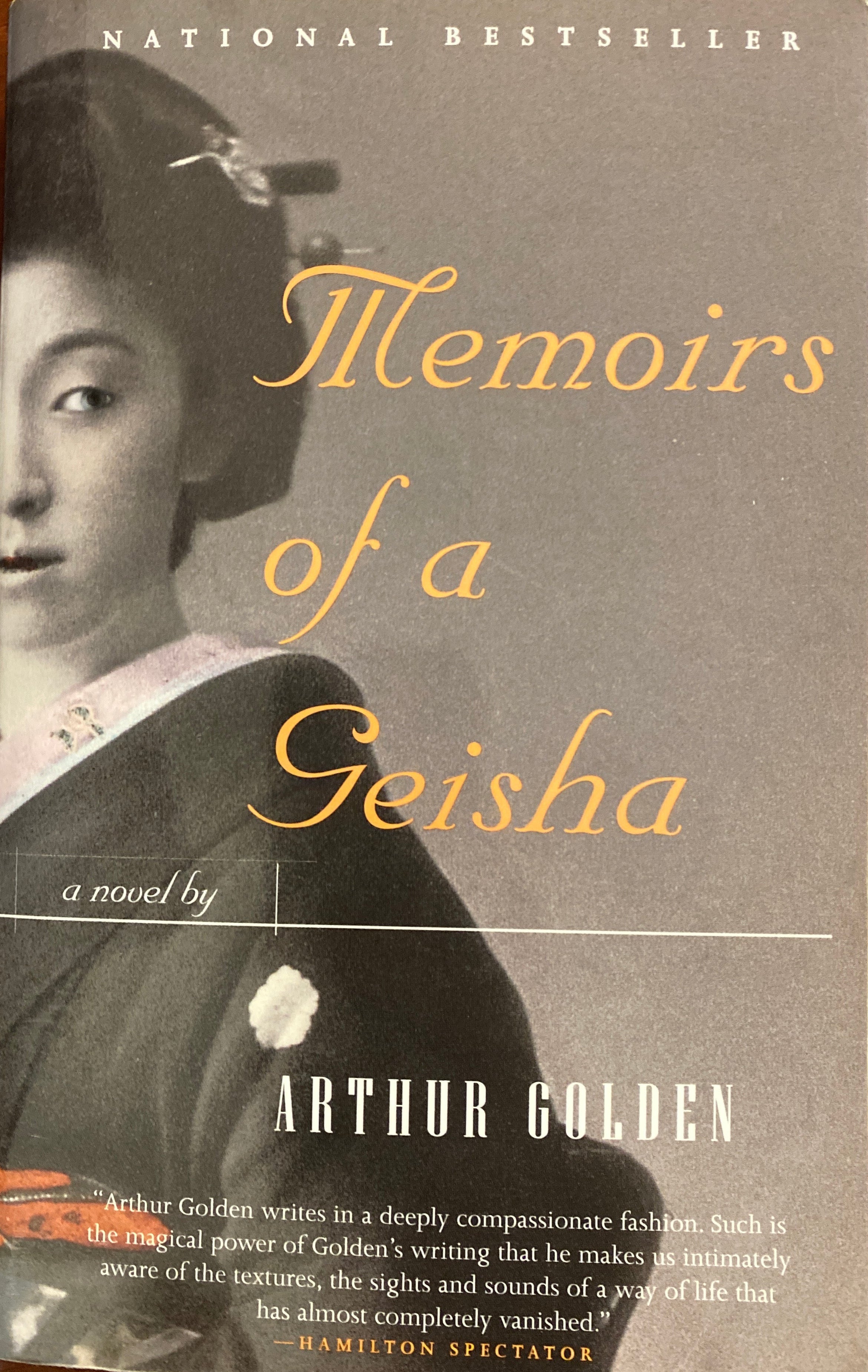 Memoirs of a Geisha