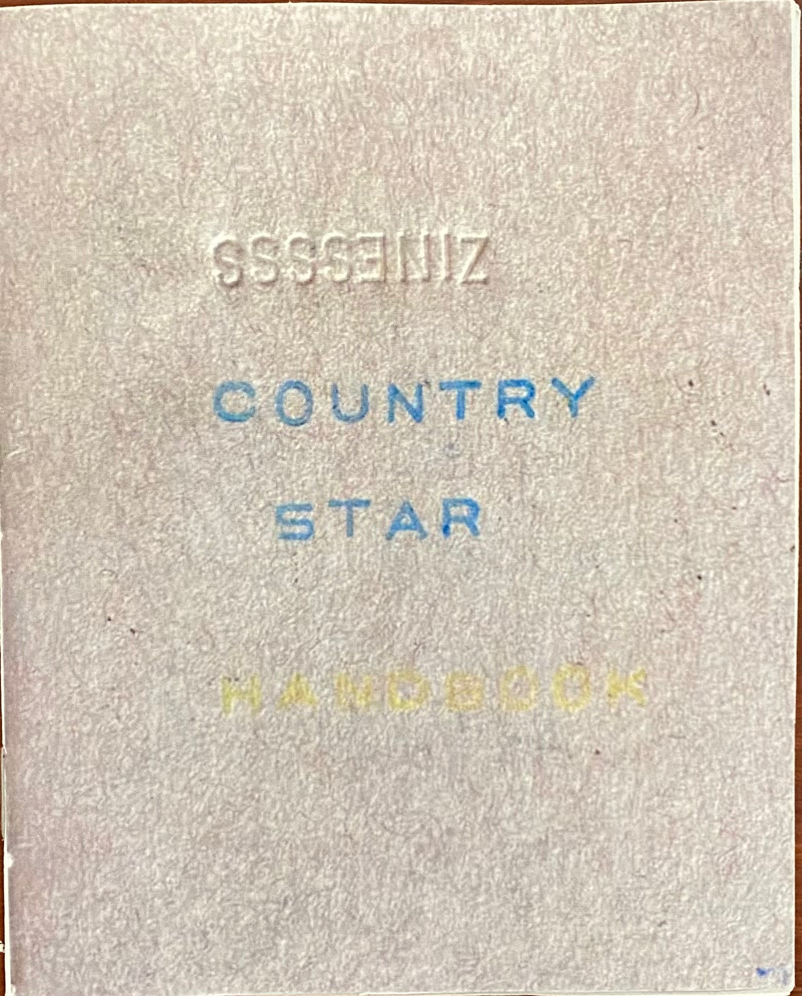 Country Star Handbook