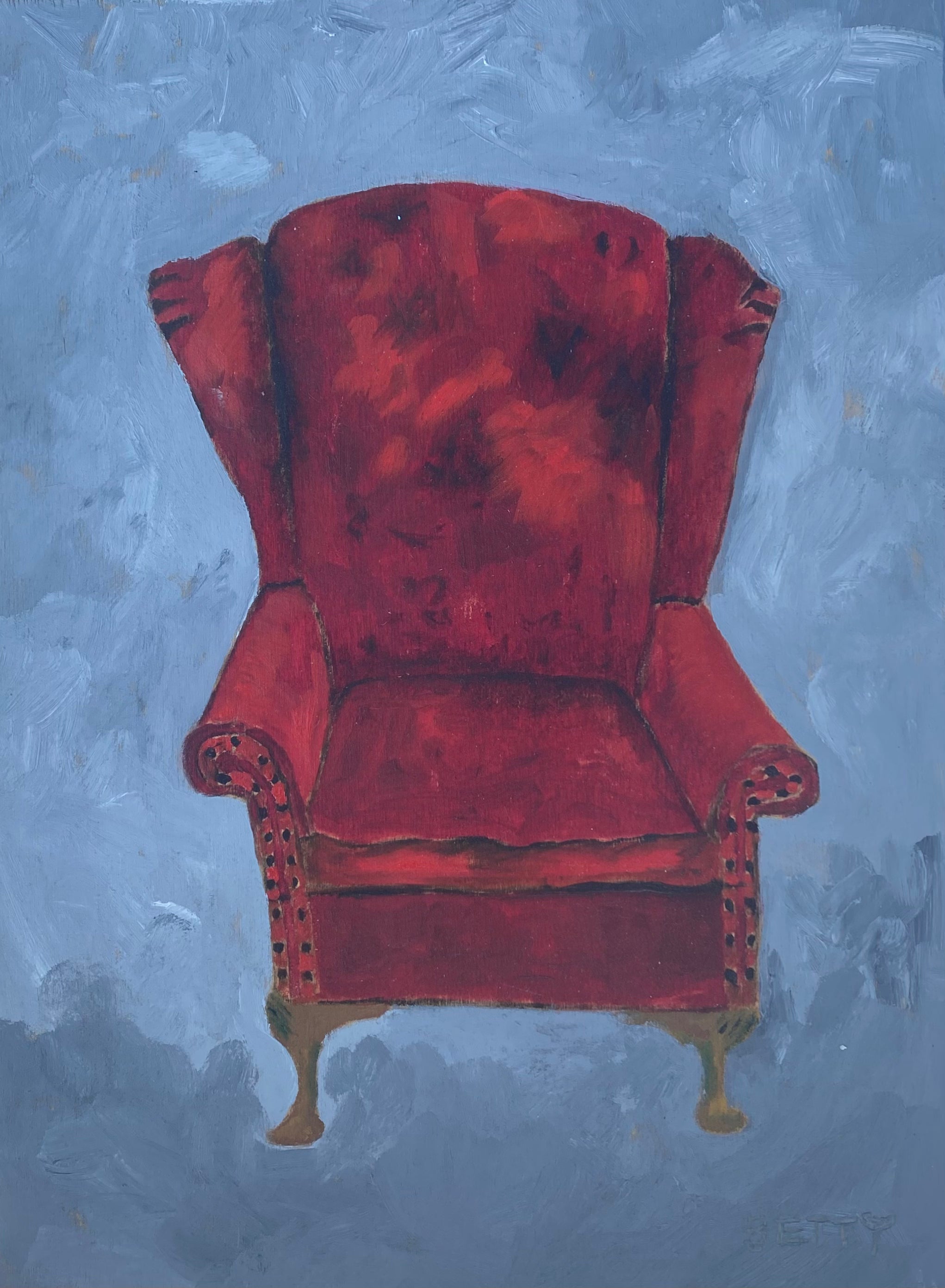 The Red Chair
