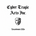 Cyber Tragic Arts - Home